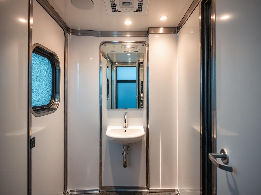 Luxury Restroom Trailers in Marion, VA